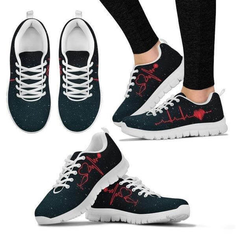 Image of Nursing Heartbeat Sneakers - Sneakers - EZ9 STORE