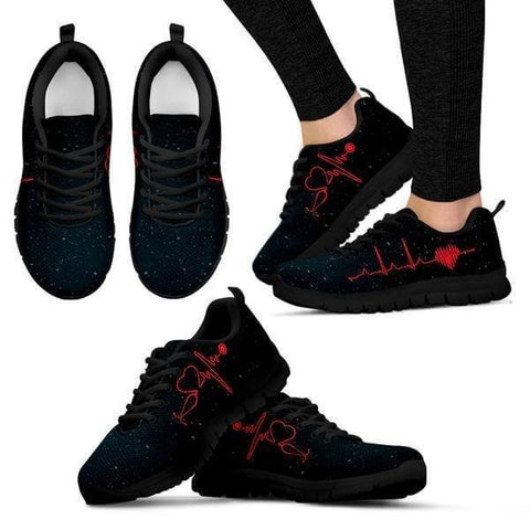 Image of Nursing Heartbeat Sneakers - Sneakers - EZ9 STORE