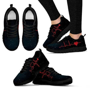 Nursing Heartbeat Sneakers - Sneakers - EZ9 STORE