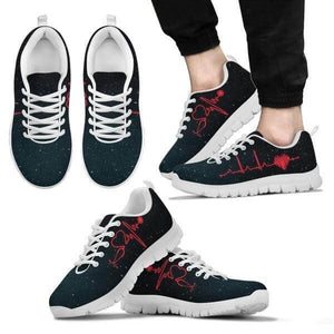 Nursing Heartbeat Sneakers - Sneakers - EZ9 STORE