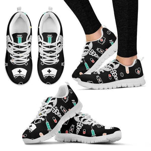 Nursing Symbols Sneakers -  Sneakers - EZ9 STORE