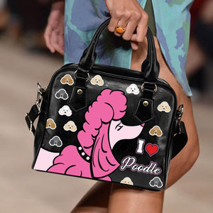 Poodle Shoulder Bag -  Shoulder Bag - EZ9 STORE