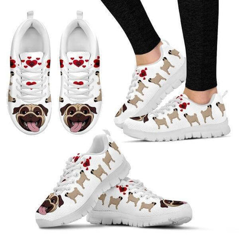 Image of Pug Lover Sneakers -  Sneakers - EZ9 STORE