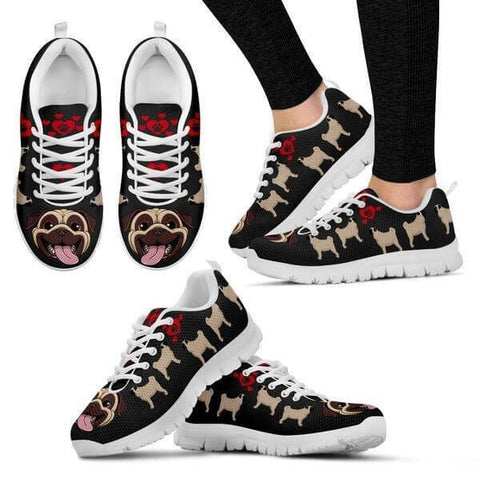 Image of Pug Lover Sneakers -  Sneakers - EZ9 STORE