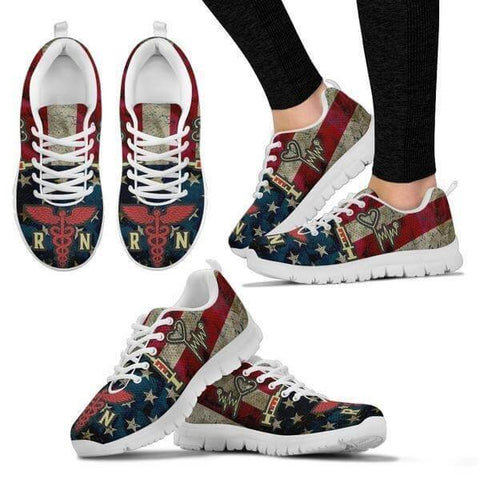 Image of Registered Nurse Sneakers -  Sneakers - EZ9 STORE