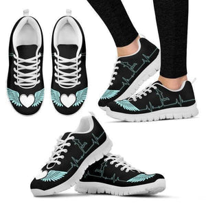 Running Heartbeat Sneakers -  Sneakers - EZ9 STORE