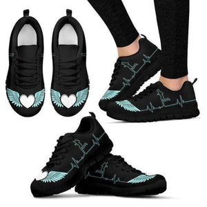 Running Heartbeat Sneakers -  Sneakers - EZ9 STORE