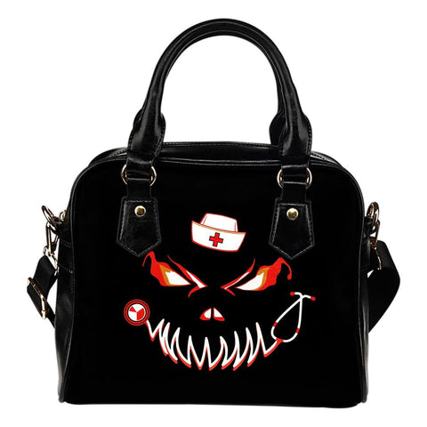 Image of Scary Nurse Shoulder Shoulder Bag -  Shoulder Bag - EZ9 STORE