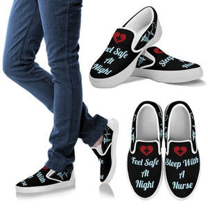 Sleep With A Nurse Slip Ons -  Slip Ons - EZ9 STORE