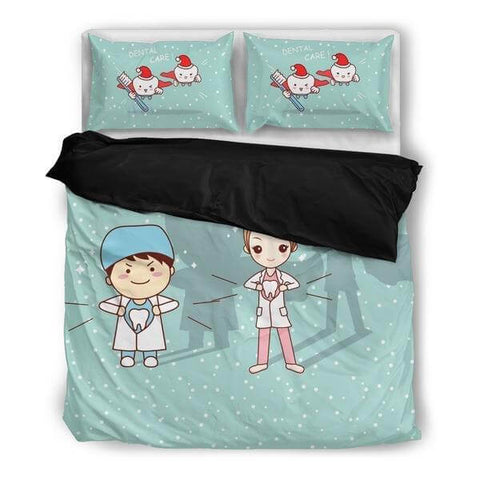 Image of Super Dentist Bedding Set -  Bedding Set - EZ9 STORE