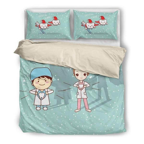 Image of Super Dentist Bedding Set -  Bedding Set - EZ9 STORE