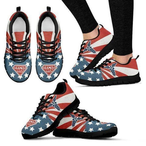 Image of Super Nurse Sneakers -  Sneakers - EZ9 STORE