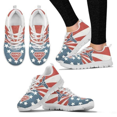 Image of Super Nurse Sneakers -  Sneakers - EZ9 STORE