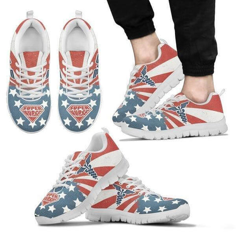 Image of Super Nurse Sneakers -  Sneakers - EZ9 STORE