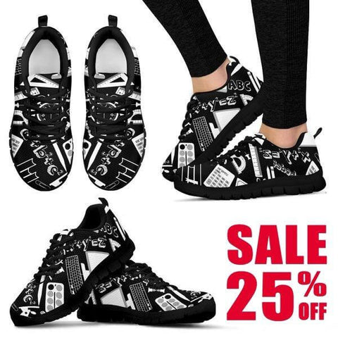 Image of Teacher Sneakers -  Sneakers - EZ9 STORE