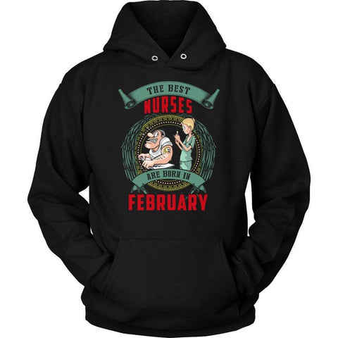 Image of The Best Nurses Are Born In February -  Shirts - EZ9 STORE