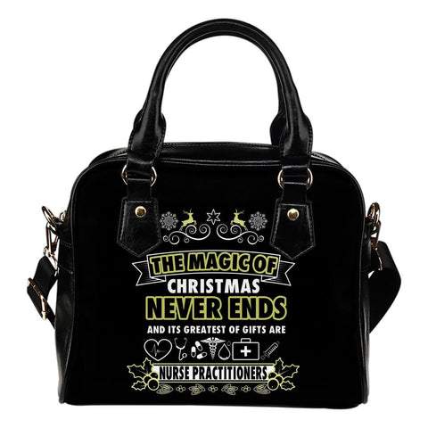 Image of The Magic Of Christmas Never Ends Shoulder Shoulder Bag -  Shoulder Bag - EZ9 STORE