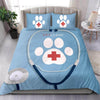 Vet Clinic Stethoscope Bedding Set - Bedding Set - EZ9 STORE