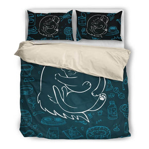 VET Cute Bedding Set -  Bedding Set - EZ9 STORE