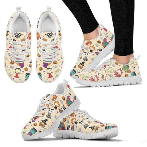 Image of VET Halloween Pattern Sneakers -  Sneakers - EZ9 STORE