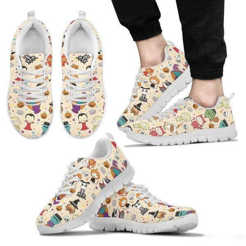 Image of VET Halloween Pattern Sneakers -  Sneakers - EZ9 STORE