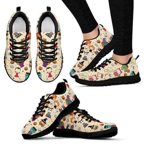 Image of VET Halloween Pattern Sneakers -  Sneakers - EZ9 STORE