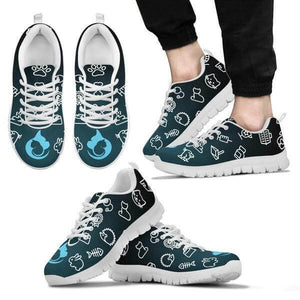 VET Pattern Sneakers -  Sneakers - EZ9 STORE