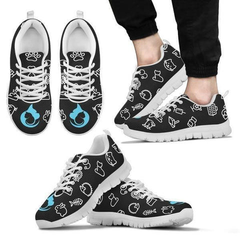 Image of VET Pattern Sneakers -  Sneakers - EZ9 STORE