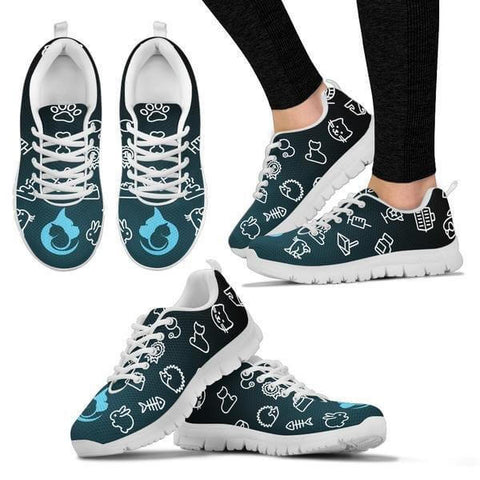 Image of VET Pattern Sneakers -  Sneakers - EZ9 STORE