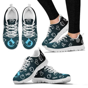 VET Pattern Sneakers -  Sneakers - EZ9 STORE