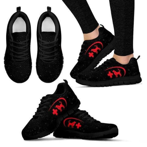 Image of VET - Red Cross Sneakers - Sneakers - EZ9 STORE