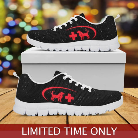 Image of VET - Red Cross Sneakers - Sneakers - EZ9 STORE