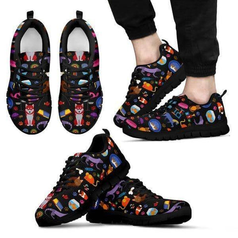 Image of VET Seamless Patterns Sneakers -  Sneakers - EZ9 STORE