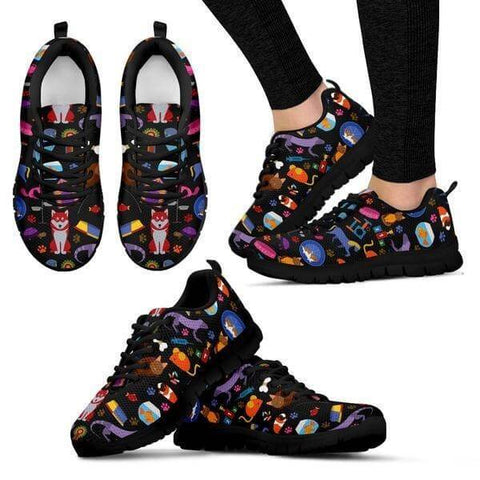 Image of VET Seamless Patterns Sneakers -  Sneakers - EZ9 STORE