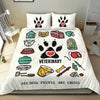 Veterinary - Because People Are Gross Bedding Set - Bedding Set - EZ9 STORE