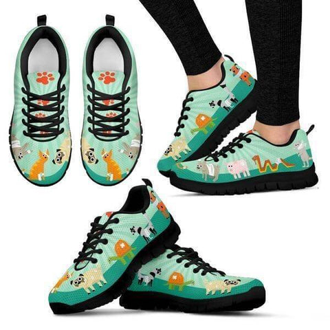 Image of Veterinary Clinic Sneakers -  Sneakers - EZ9 STORE