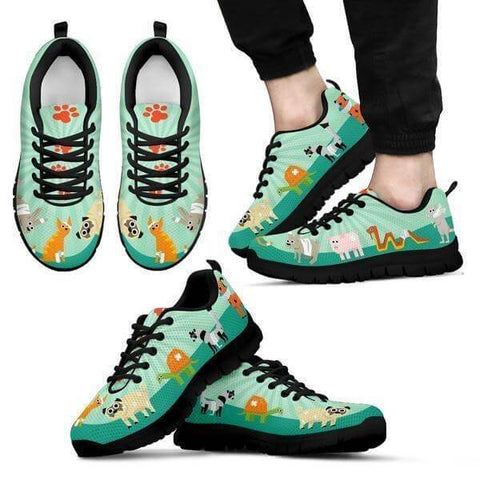 Image of Veterinary Clinic Sneakers -  Sneakers - EZ9 STORE