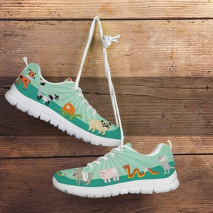 Veterinary Clinic Sneakers -  Sneakers - EZ9 STORE