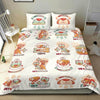 Veterinary Cute Pet Pattern Bedding Set - Bedding Set - EZ9 STORE