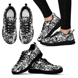 Veterinary Drawing Sneakers -  Sneakers - EZ9 STORE