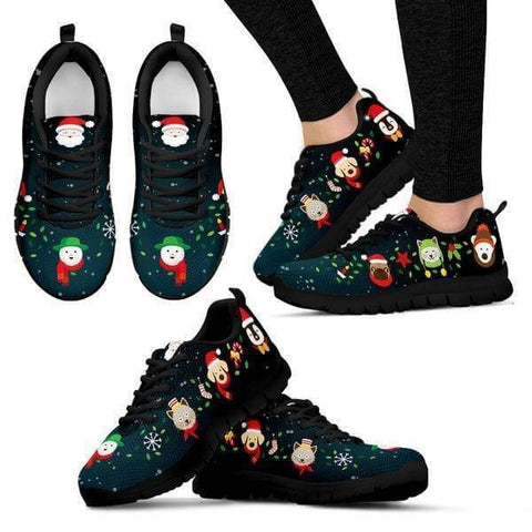 Image of VET's Christmas Sneakers -  Sneakers - EZ9 STORE