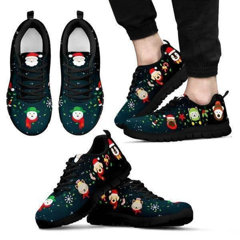 Image of VET's Christmas Sneakers -  Sneakers - EZ9 STORE