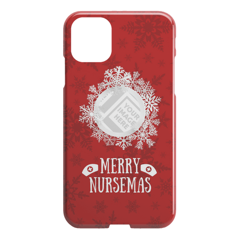 Image of Merry Nursemas - Personalized iPhone Case