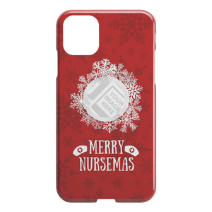 Merry Nursemas - Personalized iPhone Case