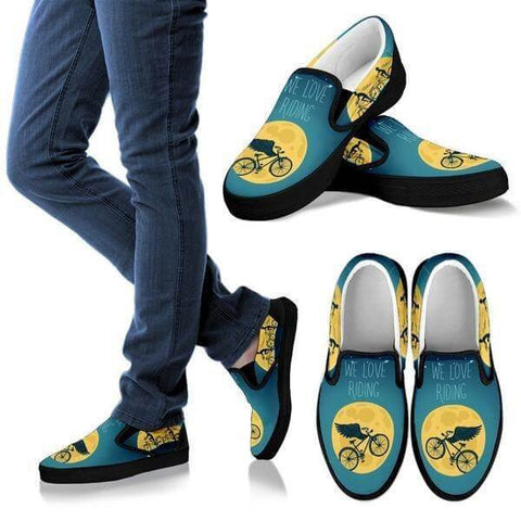 Image of We Love Riding Slip Ons -  Slip Ons - EZ9 STORE