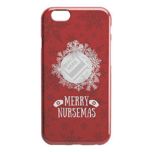 Merry Nursemas - Personalized iPhone Case