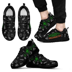 World's Craziest, Proudest Pharmacist Sneakers -  Sneakers - EZ9 STORE