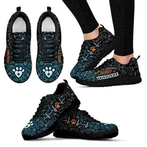 World's Craziest, Proudest Veterinarian Sneakers -  Sneakers - EZ9 STORE