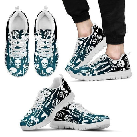 Image of X-Ray Film Sneakers -  Sneakers - EZ9 STORE