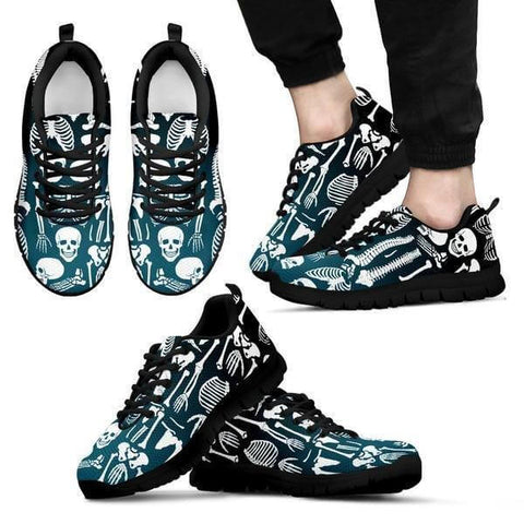 Image of X-Ray Film Sneakers -  Sneakers - EZ9 STORE